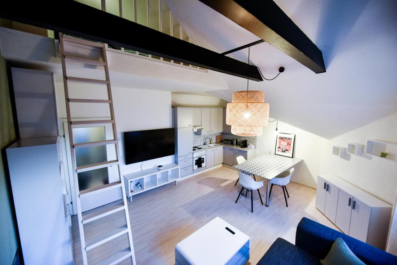 Skyhigh Studio Stp Apartment Sankt Poelten Ngoại thất bức ảnh